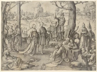 Den hellige Maria Magdalenas dans