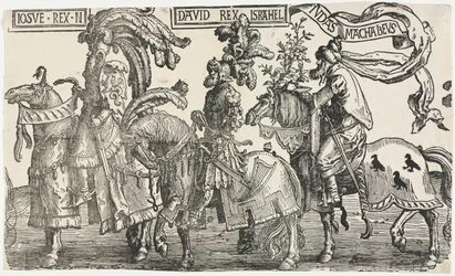 De ni heltene: Joshua, David, Judas Makkabeerne
