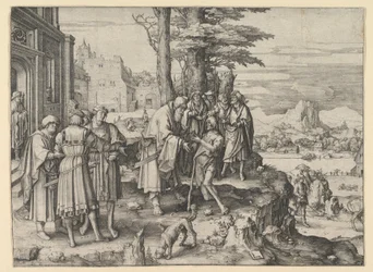 The Return of the Prodigal Son, ca. 1510.