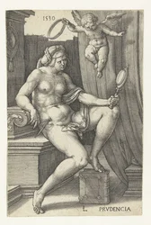 Forsiktig Prudencia (tittel på objekt) Seven Virtues (serietittel)