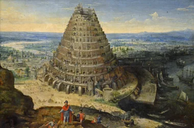 Fransk: La Tour de Babel Babels tårn