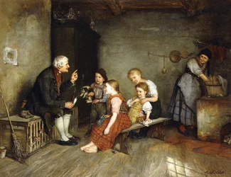 Historiefortelleren; Kjøpmannsfortelleren