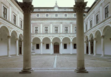 Utsikt over Cortile d
