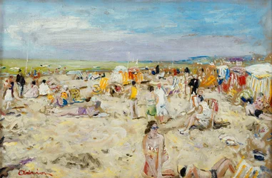 På stranden; På stranden