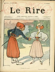 Cover av "Le Rire"