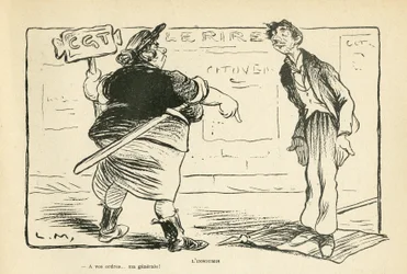 Illustrasjon i Le Rire