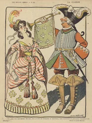 The Bugle, illustrasjon for Le Rire