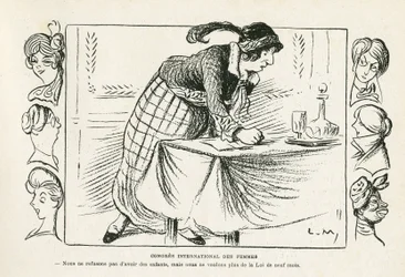 illustrasjon i Le Rire