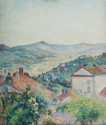 Jean Aicard-gaten, Bormes
