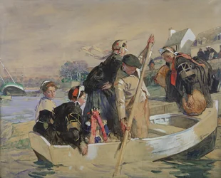 Bretonsk scene