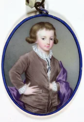 Lord Edward Charles Cavendish Bentinck (emalje)