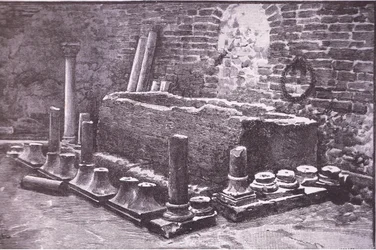 Tomb, illustrasjon fra Romeo og Julie,