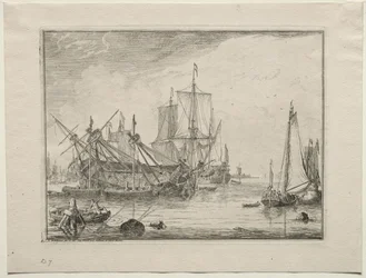 Skip under reparasjon, 1701.