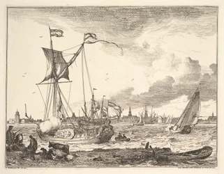Havnescene.