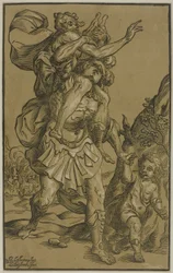 Æneas og Ankises