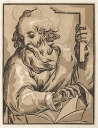 Kristus og apostlene: St. Thomas (med torget)