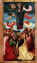 Mysteries of the Rosery: Assumption of the Virgin (tremaleri