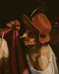 Detalj fra Ecce Homo