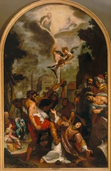 Martyrium av Saint Stephen