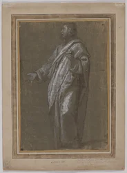 Stående mannsfigur