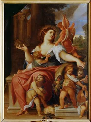 Providence (maleri på tre)