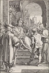Kristus før Pilatus The Passion (serietittel)