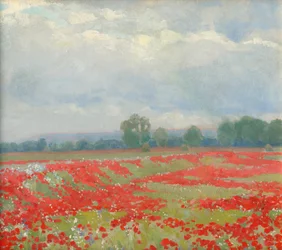Landskap, ca. 1900 (olje)