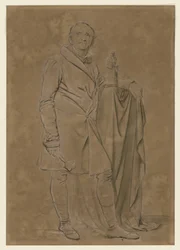 Billedhuggeren Gottfried Schadow