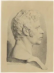 Portrettbyste av Karl Friedrich Schinkel