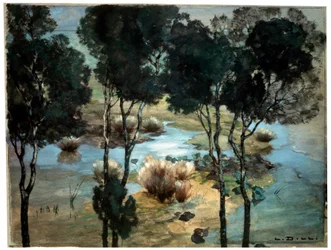 Landskap, 1900-tallet.