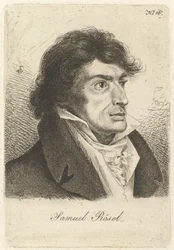 Portrett av Johann Gottlieb Samuel Rösel.