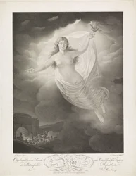 Allegory of the Peace of Amiens, 1802 Fred (tittel på objekt)