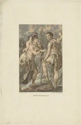 Innbyggere i Sør-Afrika (Houzouana) Houzouanas (tittel på objekt)