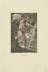 Innbyggere i det vestlige Afrika Jalofs (tittel på objekt)