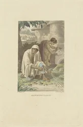 Mandinka, innbyggere i Vest-Afrika Mandinguese (tittel på objekt)