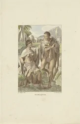 Nama of Southern Africa Namaquas (tittel på objekt)