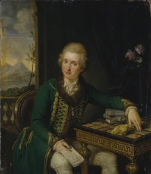 Portrett av grev Michael Johann von der Borch 1751-1810