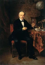 Portrett av Hermann Ludwig Ferdinand von Helmholtz