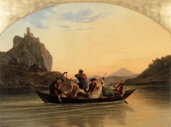Kryssing ved Schreckenstein