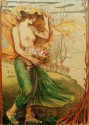 Flora (forlovelsesbilde)