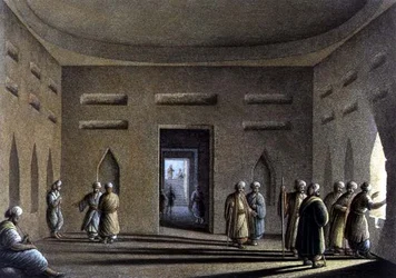 Monument på kysten av Syria, plate 2, pub. av William Watts