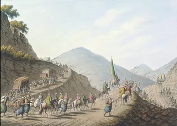 Balkanfjellet, tallerken 2, pub. av William Watts