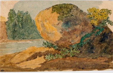 Landskap av Torrent (akvarell, ca. 1825)