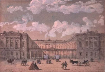 Utsikt over Versailles