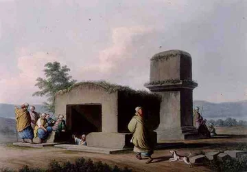Monument på kysten av Syria, plate 1, fra 