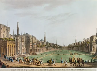 Principal Square i Grand Cairo, med Murad Bey
