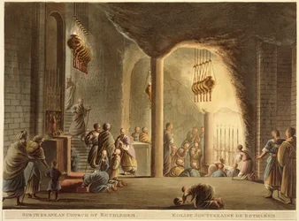 Subterranean Church of Bethlehem, fra 