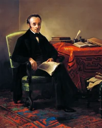 Portrett av Silvio Pellico (Saluzzo