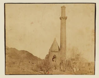 Natanz, minareten til Khanaqah, Zabed Al-Samad