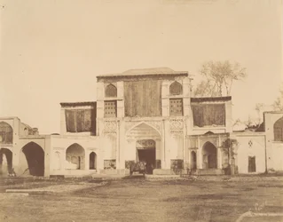 [The Sublime Porte, Teheran, Iran], 1840-60-tallet.